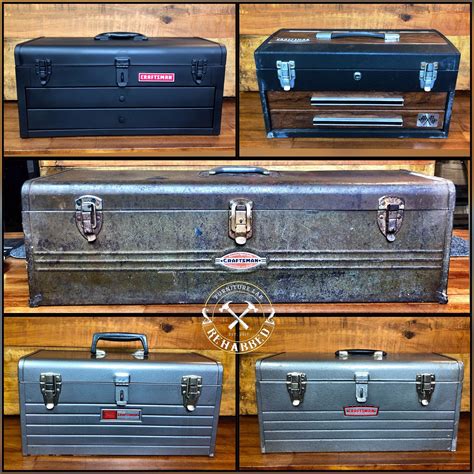 retro metal tool box|vintage craftsman tool box identification.